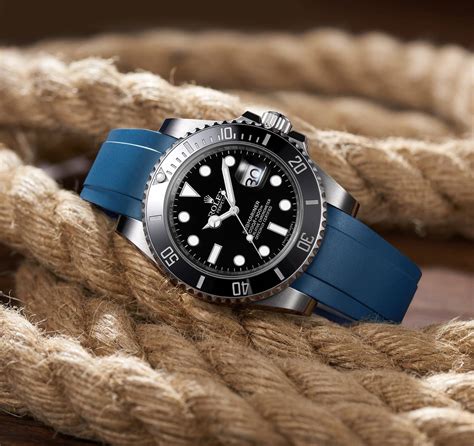 rolex lederband|rolex rubber watch straps.